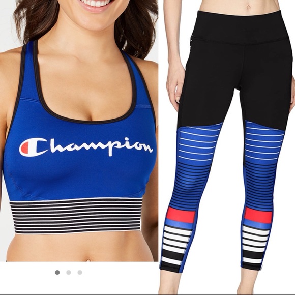 Champion women's two piece fitness set Clearance